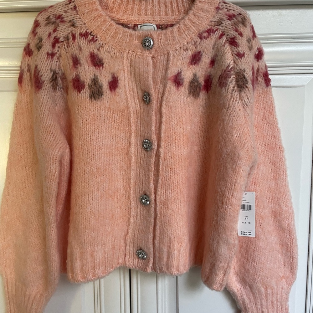 Anthropologie wool sweater NWT